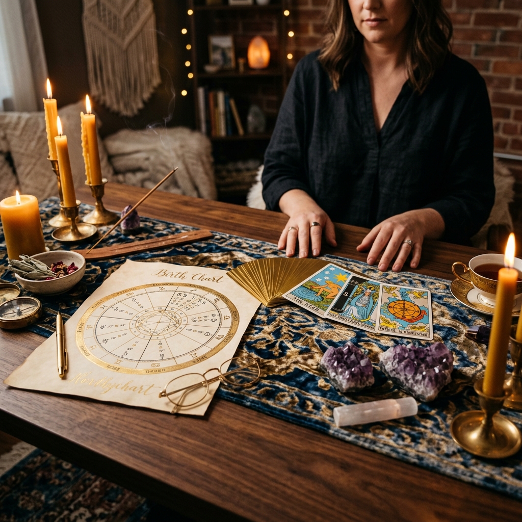 Psychic Reading vs Astrology Reading: Which One Is Right for You?
