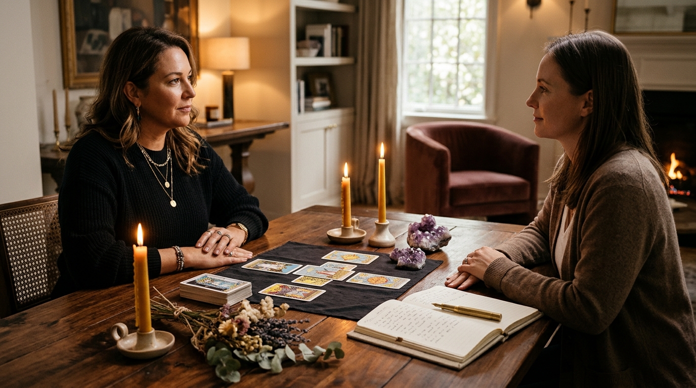 What Questions Should You Ask During a Psychic Reading?
