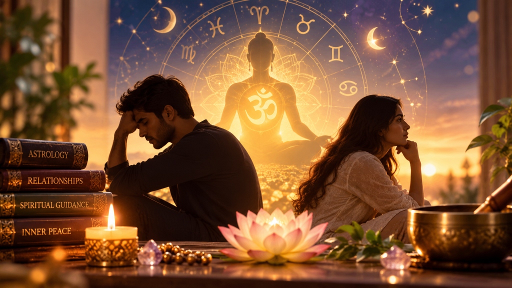 Navigating Relationship Struggles with Spiritual Guidance